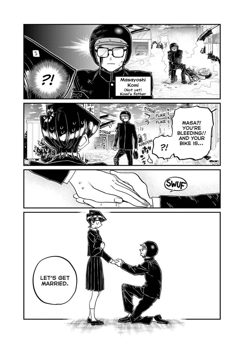 Komi Can’t Communicate, Chapter 485 image 5